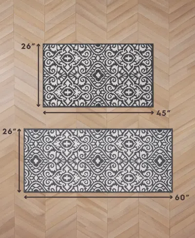 Laura Ashley Feya Tufted 2-pc. Runner Rug Set