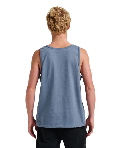 Quiksilver Men's Original Stripe Tank Top In Blue