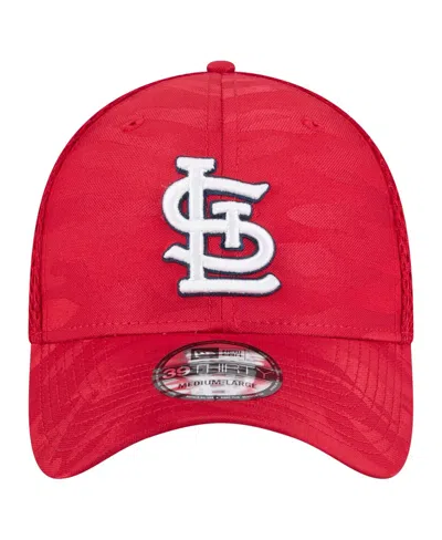 New Era Toddler Red St. Louis Cardinals Camo 39thirty Flex Hat In Red