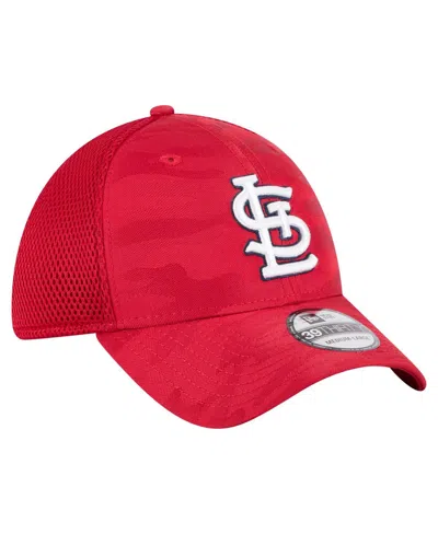 New Era Toddler Red St. Louis Cardinals Camo 39thirty Flex Hat In Red