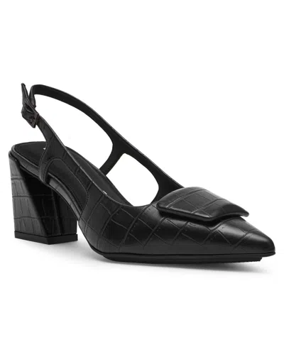 Anne Klein Women's Renetta Slingback Block Heel Pumps