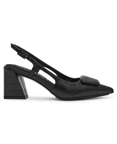 Anne Klein Women's Renetta Slingback Block Heel Pumps