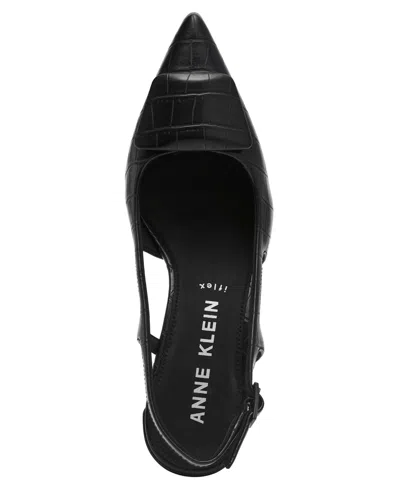 Anne Klein Women's Renetta Slingback Block Heel Pumps