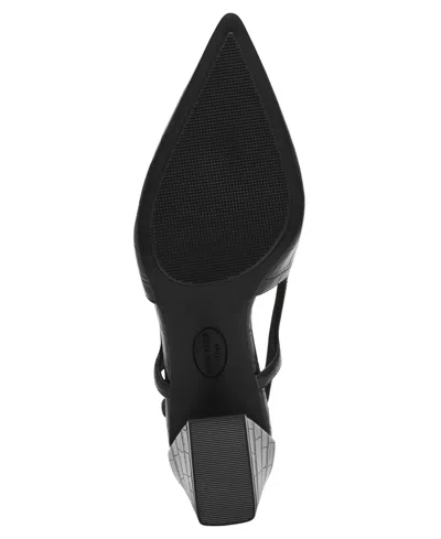Anne Klein Women's Renetta Slingback Block Heel Pumps