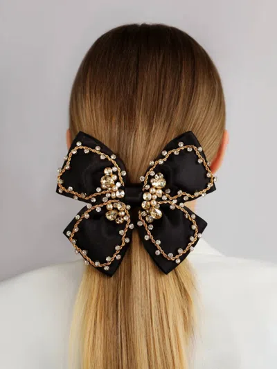 Elena Honch Women's Elijah Bow In Black