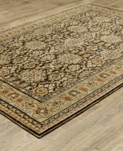 Oriental Weavers Andorra 2431a Rug Collection In Brown