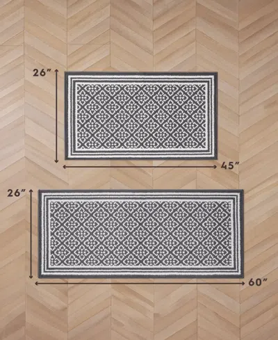 Laura Ashley Isla Tufted 2-pc. Runner Rug Set