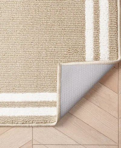 Laura Ashley Double Border Tufted 2-pc. Runner Rug Set In Brown