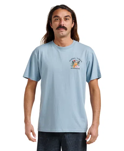 Quiksilver Men's Hi Aloha Vibes T-shirt In Blue
