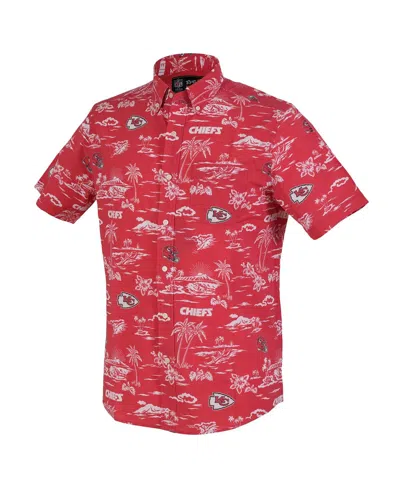 Reyn Spooner Men's Red Washington Nationals Kekai Performance Button-up Shirt In Red