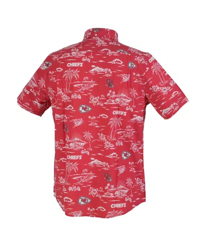 Reyn Spooner Men's Red Washington Nationals Kekai Performance Button-up Shirt In Red