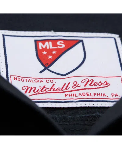 Mitchell & Ness Black Lafc Full-snap Work Shirt In Black