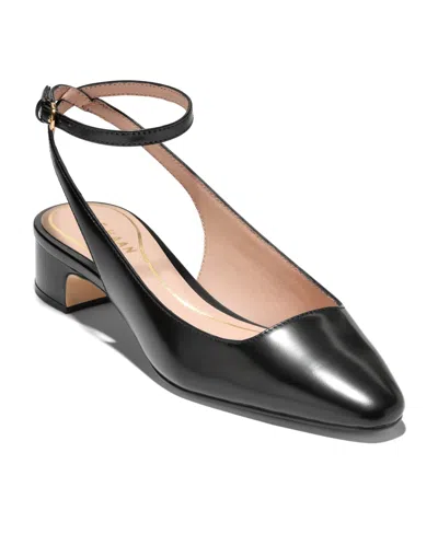Cole Haan Women's Paden Ankle Strap Pumps