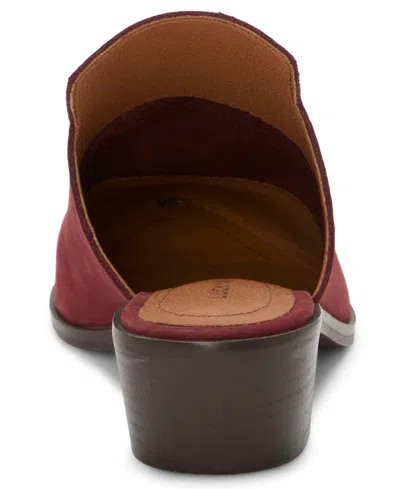 Lucky Brand Women's Myrila Low Heeled Mules