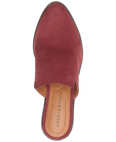 Lucky Brand Women's Myrila Low Heeled Mules