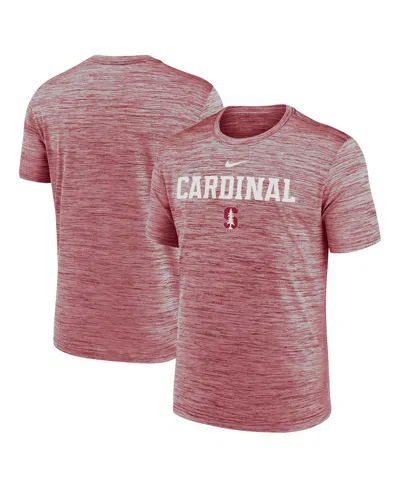 Nike Stanford Sideline Velocity  Men's Dri-fit College T-shirt In Red