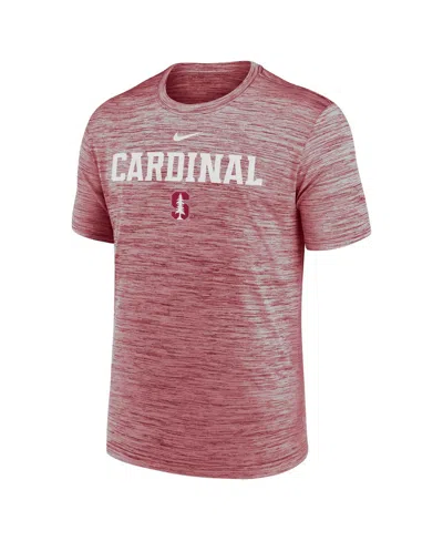 Nike Stanford Sideline Velocity  Men's Dri-fit College T-shirt In Red