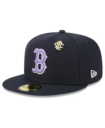New Era Men's Navy Boston Red Sox 2025 Big League Chew 59fifty Fitted Hat