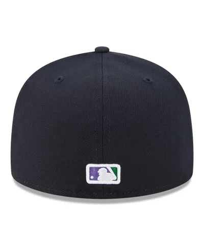 New Era Men's Navy Boston Red Sox 2025 Big League Chew 59fifty Fitted Hat