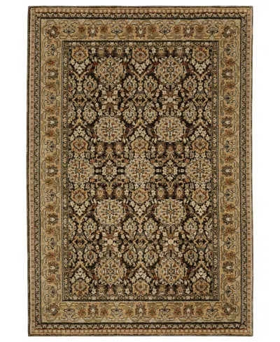 Oriental Weavers Andorra 2431a Area Rug, 7'10 X 10'10 In Brown