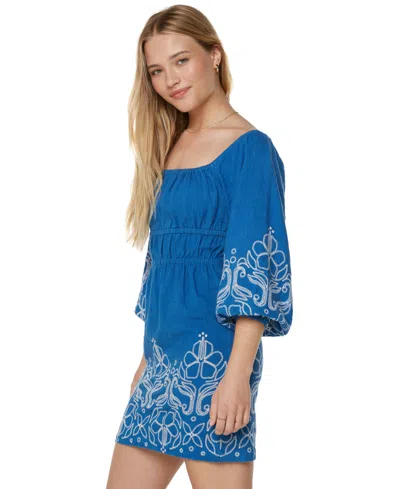 Roxy Juniors' Under The Palms Cotton Mini Dress