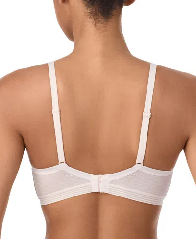 Dkny Point D Esprit Bralette In White
