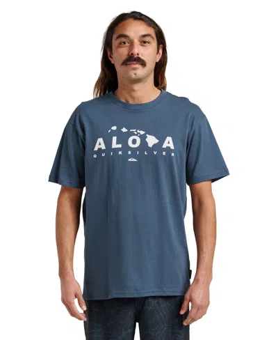 Quiksilver Men's Hi Island Lock T-shirt In Blue