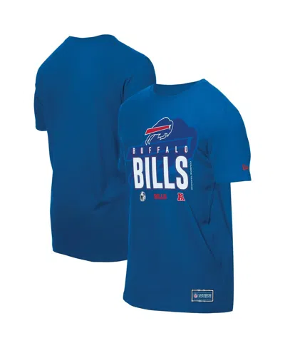 New Era Men's Royal Buffalo Bills 2025 Nfl Training Camp T-shirt In Blue