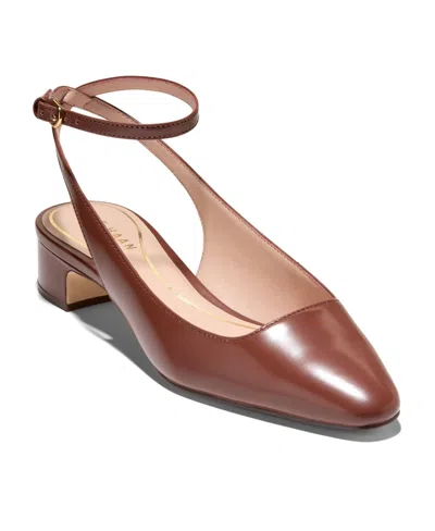 Cole Haan Women's Paden Ankle Strap Pumps