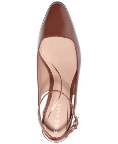 Cole Haan Women's Paden Ankle Strap Pumps