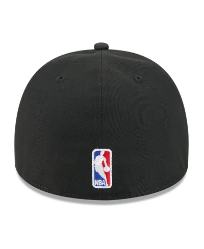 New Era Men's Black San Antonio Spurs 2025 Nba Draft A-frame 59fifty Fitted Hat