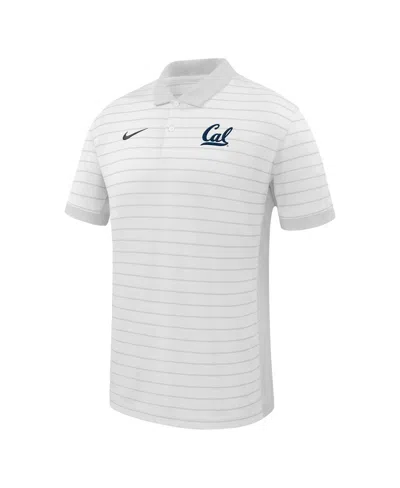 Nike Men's White Virginia Cavaliers 2025 Early Season Coaches Sideline Victory Stripe Performance Polo Sh In White