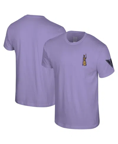 Stadium Essentials Men's And Women's Violet Golden State Valkyries Origins Protect The Court T-shirt In Purple