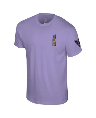 Stadium Essentials Men's And Women's Violet Golden State Valkyries Origins Protect The Court T-shirt In Purple