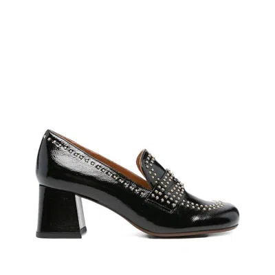 Chie Mihara 60mm Studded Block-heel Pumps In Black