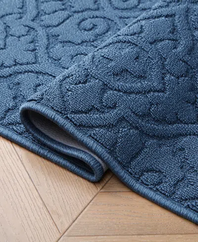 Laura Ashley Feya Tufted 2-pc. Runner Rug Set In Blue