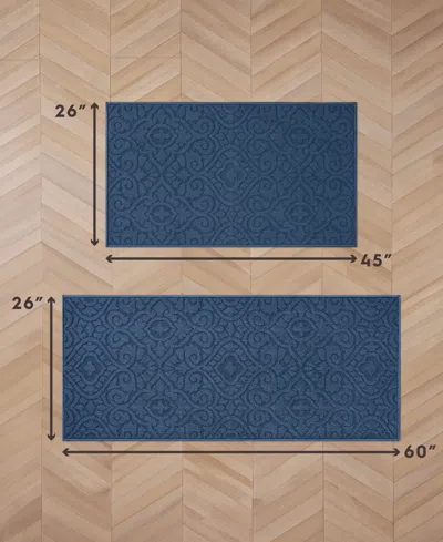 Laura Ashley Feya Tufted 2-pc. Runner Rug Set In Blue