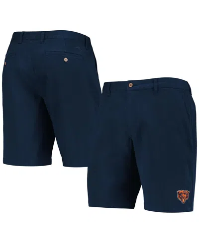 Tommy Bahama Men's Navy Chicago Bears Boracay Tri-blend Shorts In Blue