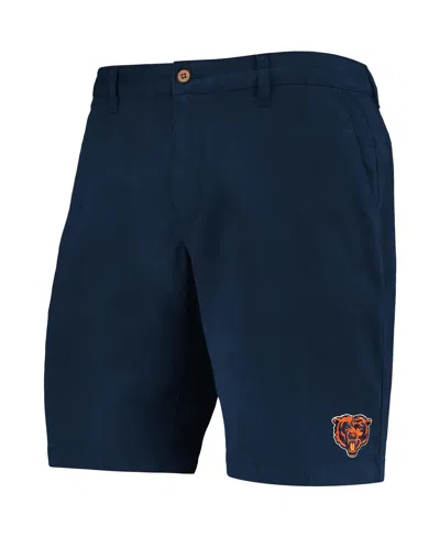 Tommy Bahama Men's Navy Chicago Bears Boracay Tri-blend Shorts In Blue