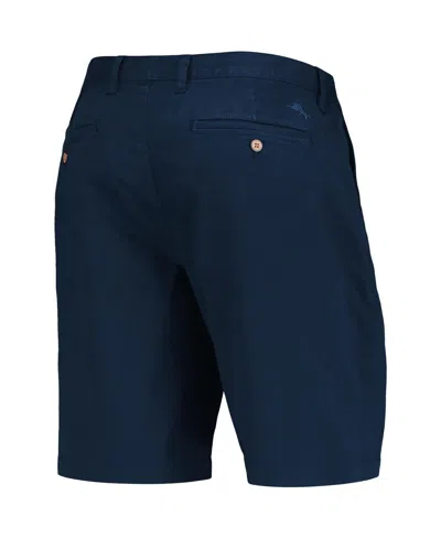 Tommy Bahama Men's Navy Chicago Bears Boracay Tri-blend Shorts In Blue