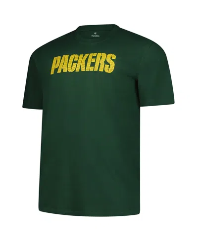 Fanatics Men's Green Bay Packers Big Tall Number One Dad T-shirt In Green