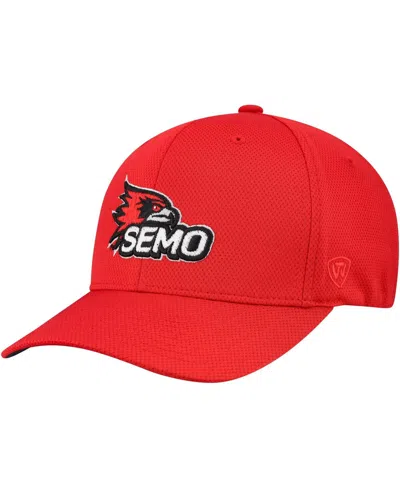Top Of The World Men's Red Semo Redhawks Reflex Hybrid Tech Flex Hat