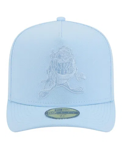 New Era Men's Light Blue Looney Tunes A-frame 59fifty Fitted Hat