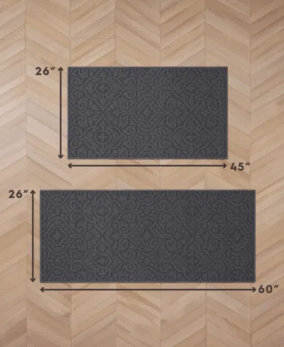 Laura Ashley Austell Tufted 2-pc. Runner Rug Set In Gray