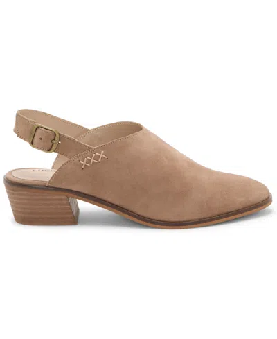 Lucky Brand Women's Mylody Slingback Low Heeled Mules