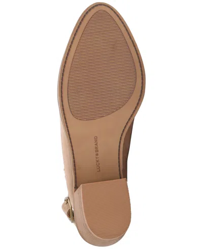 Lucky Brand Women's Mylody Slingback Low Heeled Mules