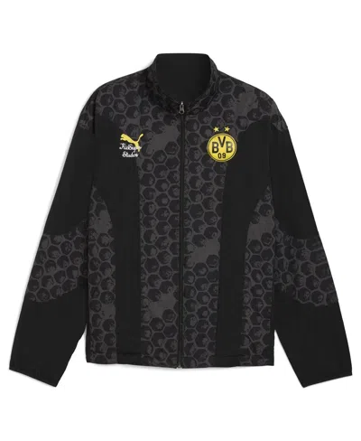 Puma Kidsuper X Borussia Dortmund Reversible Jacket Men In Black