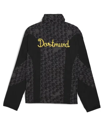 Puma Kidsuper X Borussia Dortmund Reversible Jacket Men In Black