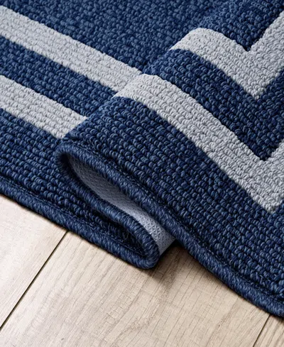 Jean Pierre New York Jean Pierre Double Line Border Tufted