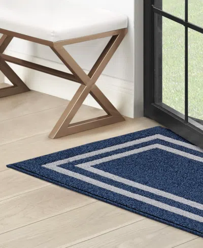 Jean Pierre New York Jean Pierre Double Line Border Tufted